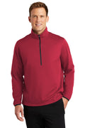 Port Authority Men's   Active 1/2-Zip Soft Shell Jacket