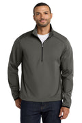 Port Authority Men's   Active 1/2-Zip Soft Shell Jacket