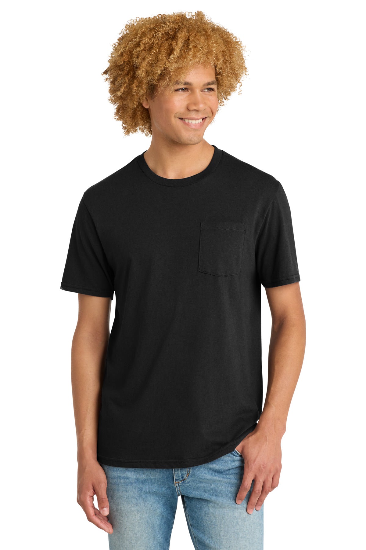 District Men's   Very Important Tee   with Pocket