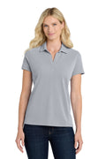 Port Authority Women's    Poly Oxford Pique Polo