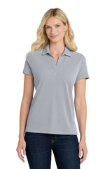 Port Authority Women's    Poly Oxford Pique Polo