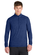 Sport-Tek Men's    Exchange 1.5 Long Sleeve 1/2-Zip
