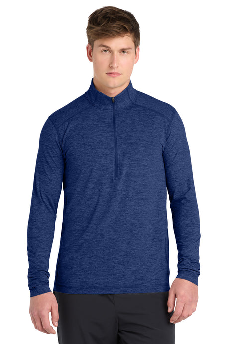 Sport-Tek Men's    Exchange 1.5 Long Sleeve 1/2-Zip