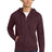 District Men's   V.I.T.  Fleece Full-Zip Hoodie DT6102