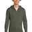 District Men's   V.I.T.  Fleece Full-Zip Hoodie DT6102