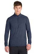 Sport-Tek Men's    Exchange 1.5 Long Sleeve 1/2-Zip