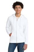 District Men's   V.I.T.  Fleece Full-Zip Hoodie DT6102