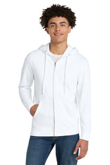 District Men's   V.I.T.  Fleece Full-Zip Hoodie DT6102