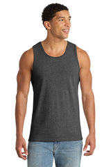 Port & Co Men's   Core Cotton Tank Top