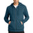 District Men's    Perfect Weight    Fleece Full-Zip Hoodie DT1103