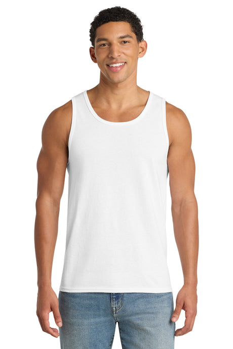 Port & Co Men's   Core Cotton Tank Top