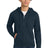 District Men's   V.I.T.  Fleece Full-Zip Hoodie DT6102