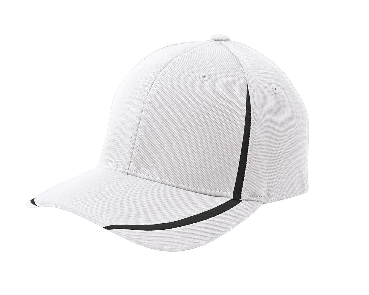 Sport-Tek Men's   Flexfit   Performance Colorblock Cap
