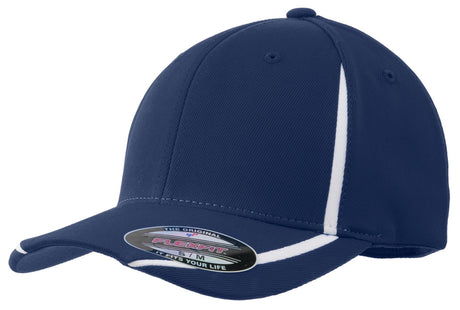 Sport-Tek Men's   Flexfit   Performance Colorblock Cap