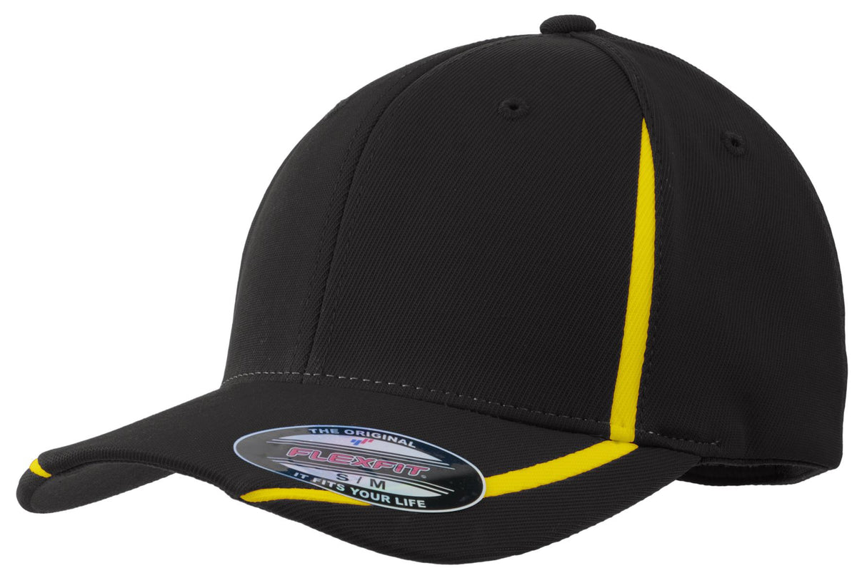 Sport-Tek Men's   Flexfit   Performance Colorblock Cap