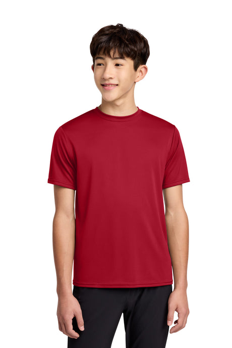Port & Co Youth   Performance Tee
