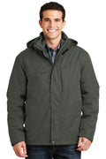 Port Authority Men's   Herringbone 3-in-1 Parka