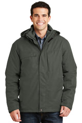 Port Authority Men's   Herringbone 3-in-1 Parka