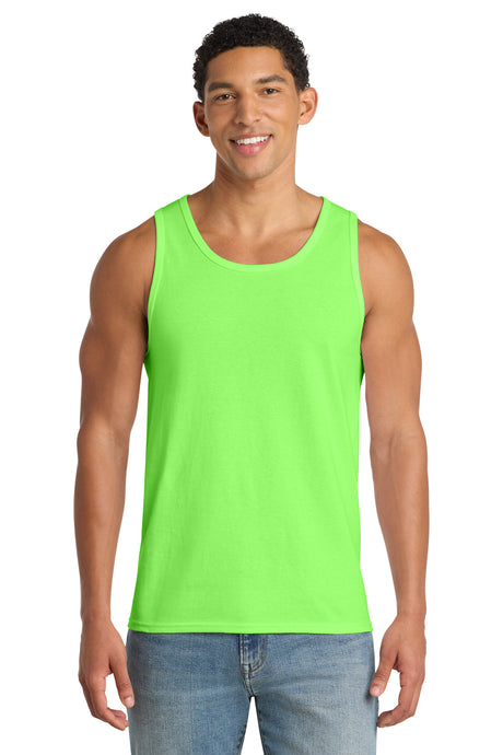 Port & Co Men's   Core Cotton Tank Top