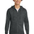 District Men's   V.I.T.  Fleece Full-Zip Hoodie DT6102