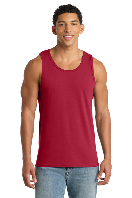 Port & Co Men's   Core Cotton Tank Top