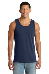 Port & Co Men's   Core Cotton Tank Top