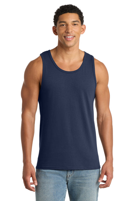 Port & Co Men's   Core Cotton Tank Top