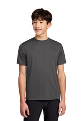 Port & Co Youth   Performance Tee