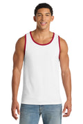 Port & Co Men's   Core Cotton Tank Top