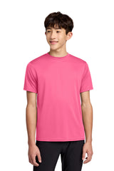 Port & Co Youth   Performance Tee