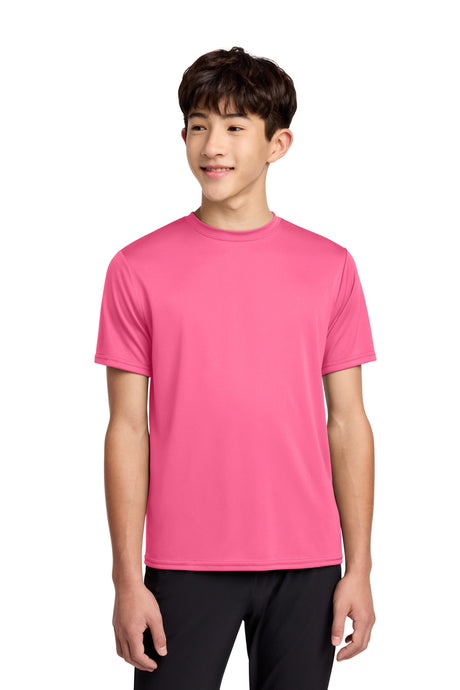 Port & Co Youth   Performance Tee