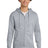 District Men's   V.I.T.  Fleece Full-Zip Hoodie DT6102