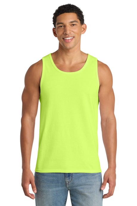 Port & Co Men's   Core Cotton Tank Top