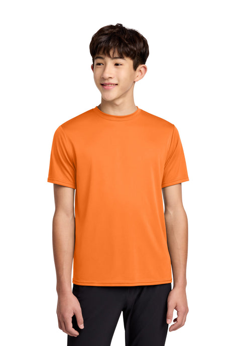 Port & Co Youth   Performance Tee