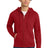 District Men's   V.I.T.  Fleece Full-Zip Hoodie DT6102