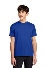 Port & Co Youth   Performance Tee