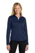 Port Authority Women's    Silk Touch    Performance 1/4-Zip LK584