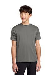 Port & Co Youth   Performance Tee