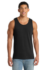 Port & Co Men's   Core Cotton Tank Top