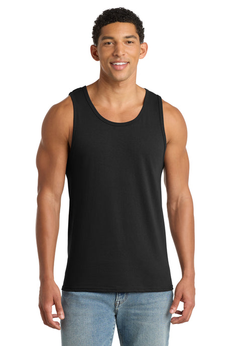 Port & Co Men's   Core Cotton Tank Top