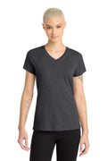 District Women's   Perfect Blend   CVC V-Neck Tee