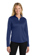 Port Authority Women's    Silk Touch    Performance 1/4-Zip LK584