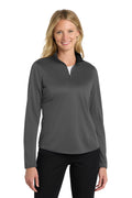 Port Authority Women's    Silk Touch    Performance 1/4-Zip LK584