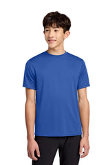Port & Co Youth   Performance Tee