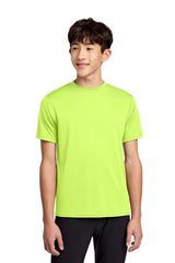 Port & Co Youth   Performance Tee