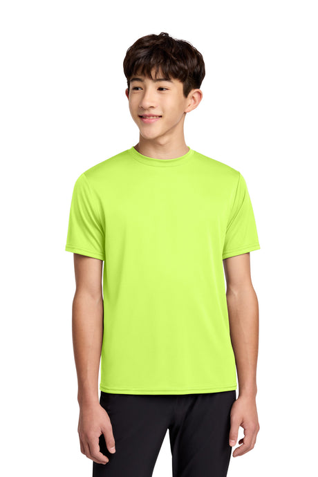 Port & Co Youth   Performance Tee