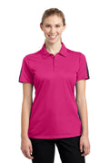 Sport-Tek Women's   PosiCharge   Active Textured Colorblock Polo