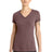 District Women's   Perfect Blend   CVC V-Neck Tee
