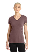 District Women's   Perfect Blend   CVC V-Neck Tee