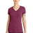 District Women's   Perfect Blend   CVC V-Neck Tee